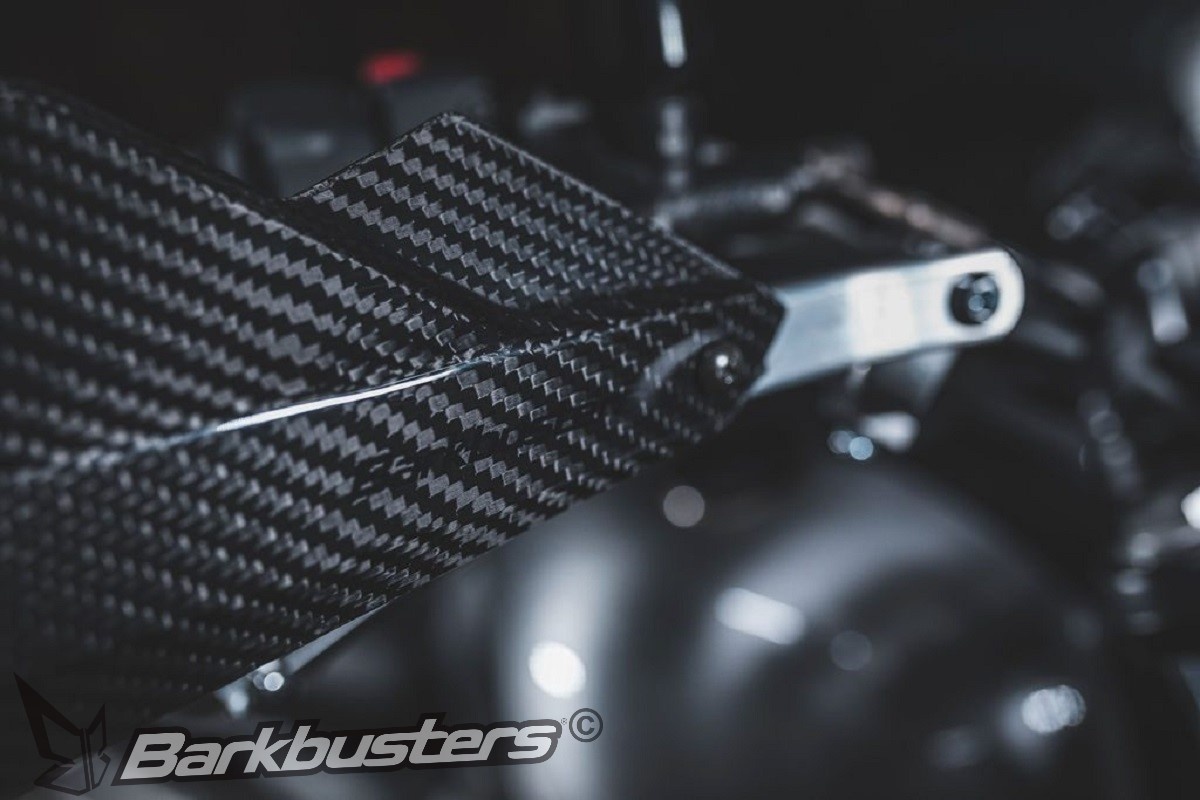 BARKBUSTERS CARBON Handbescherming - Carbon Fibre