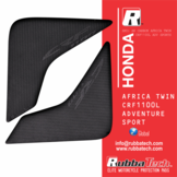 RUBBATECH Carbon Knee Pads -  Honda Africa Twin CRF1100L ADV Sports SUPER DEAL