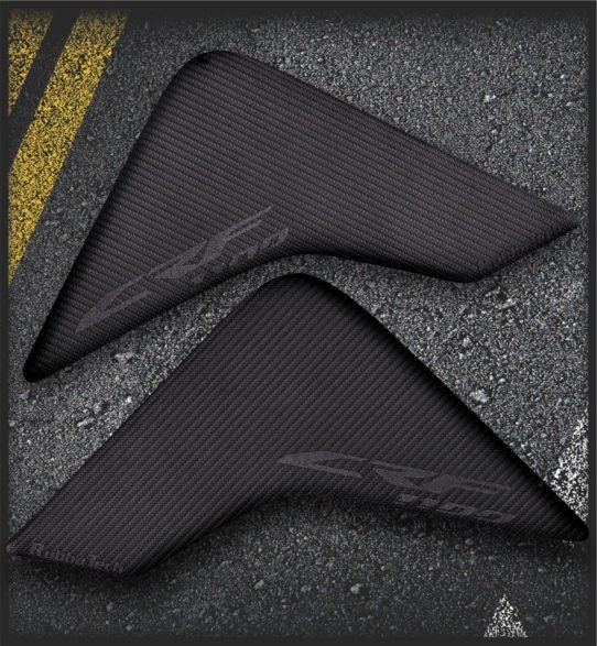 RUBBATECH Carbon Knee Pads - Honda Africa Twin CRF1100L ADV Sports SUPER DEAL