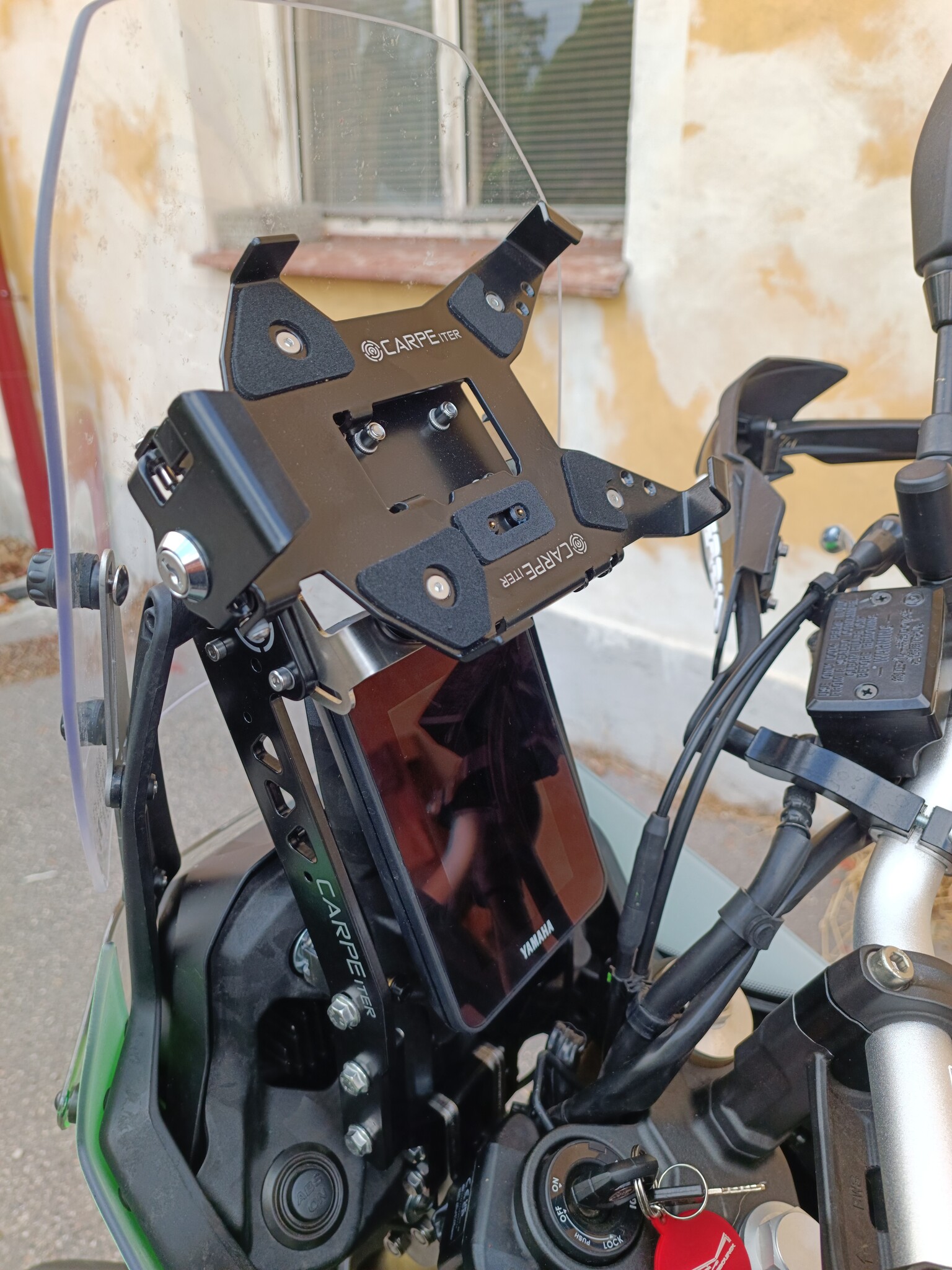 Carpe Iter - Yamaha Tenere 700 GPS Bracket (TFT dash)