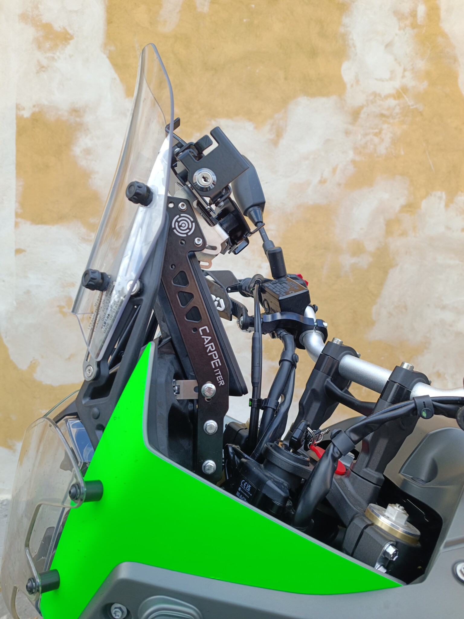Carpe Iter - Yamaha Tenere 700 GPS Bracket (TFT dash)