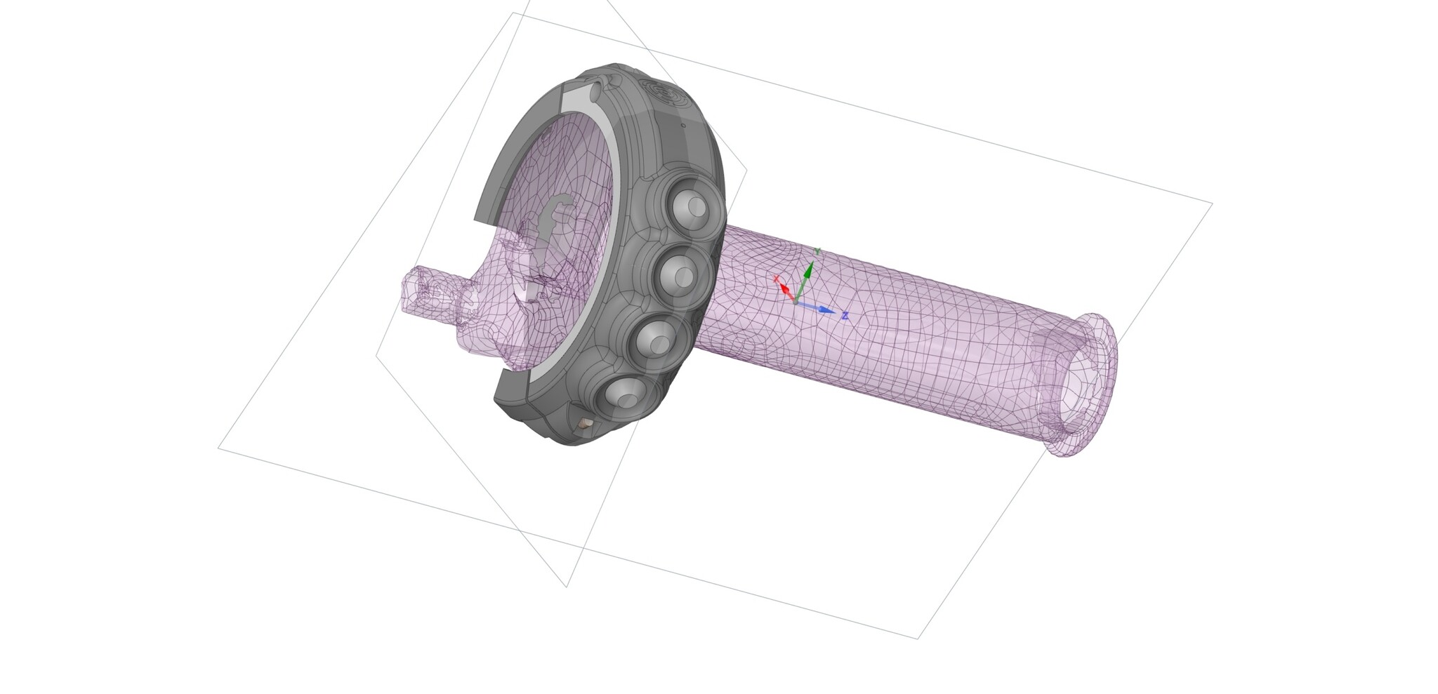 Carpe Iter -  BMW Control KIT (HUB + Controller)