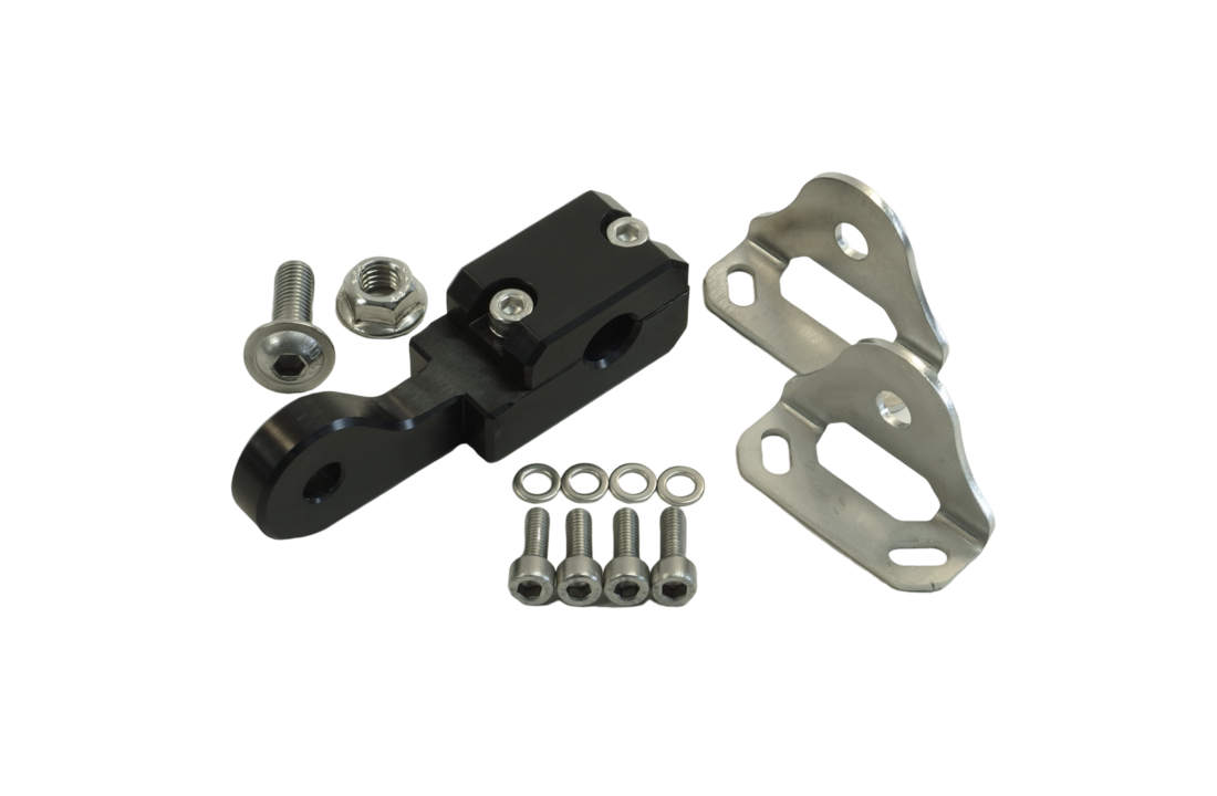 Carpe Iter - Short Bracket for 12mm rod