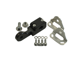 Carpe Iter - Korte Bevestigingsbeugel voor 12mm stuur