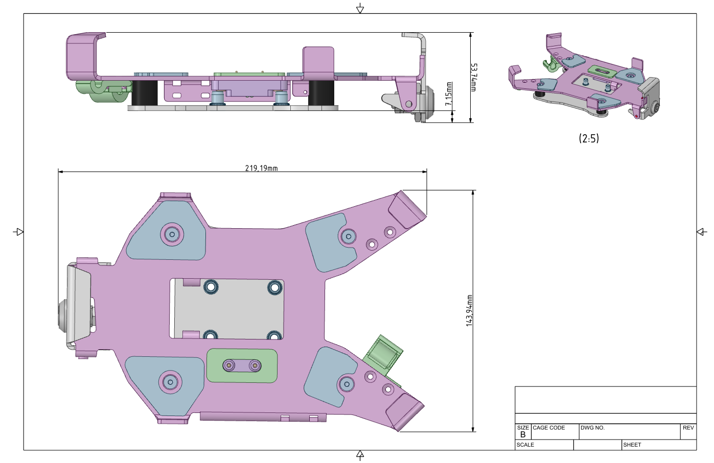 Carpe Iter - Tablet Holder (active or passive)