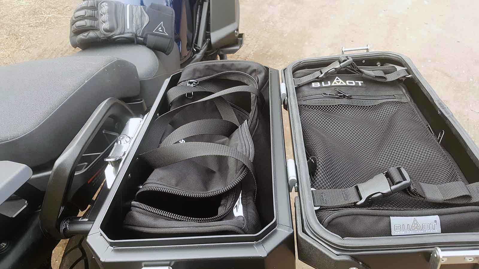 BUMOT Inner bag for Sidecase lid - per piece