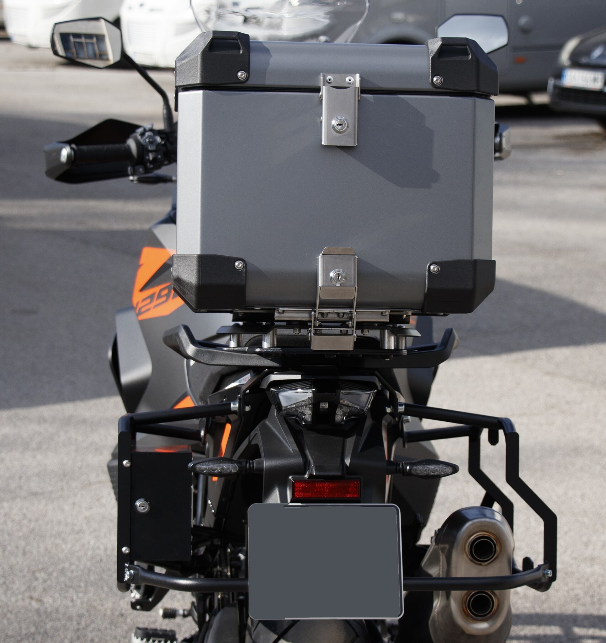 BUMOT Defender Evo Top Case