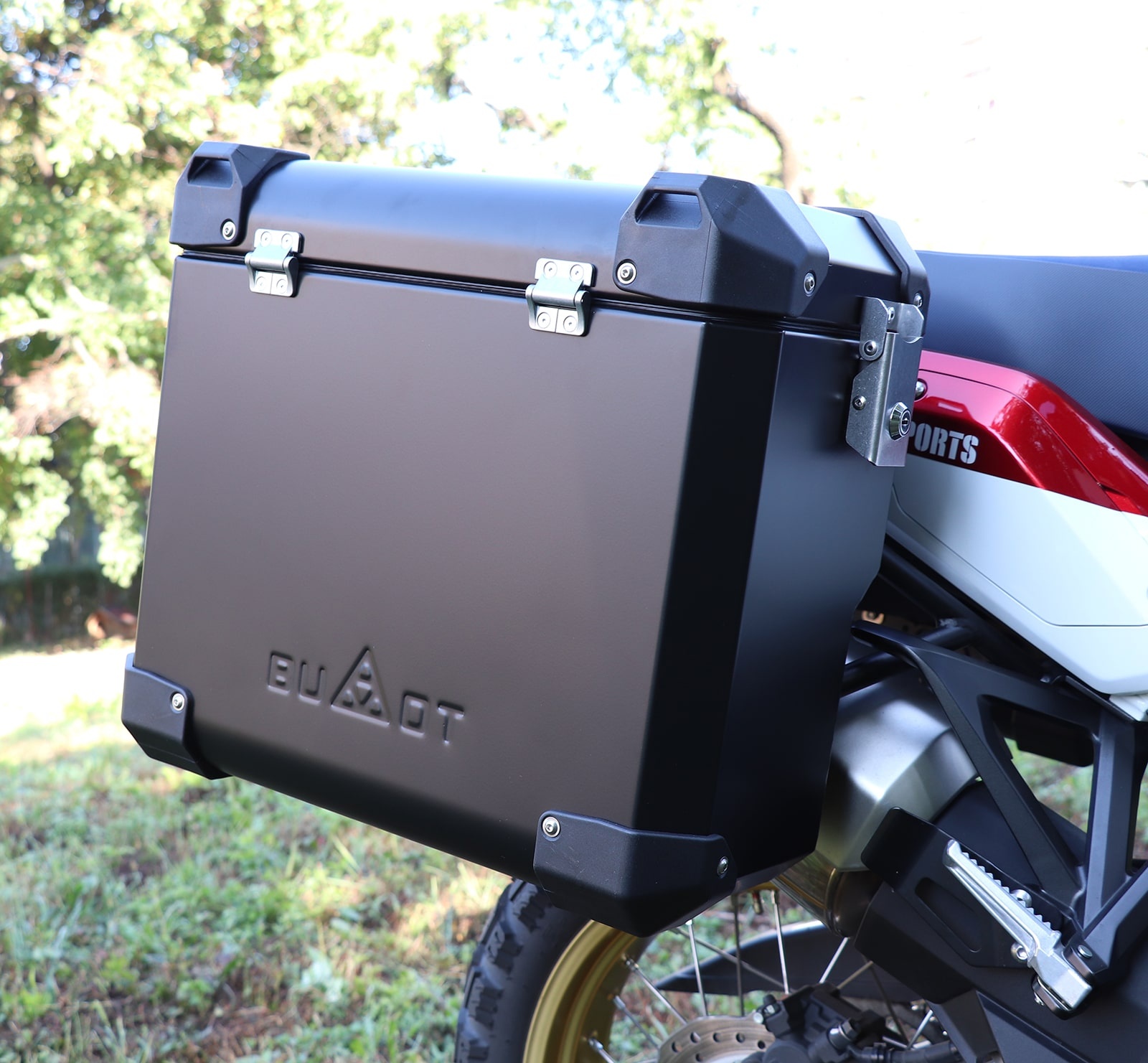 BUMOT Defender Evo Zijkofferset