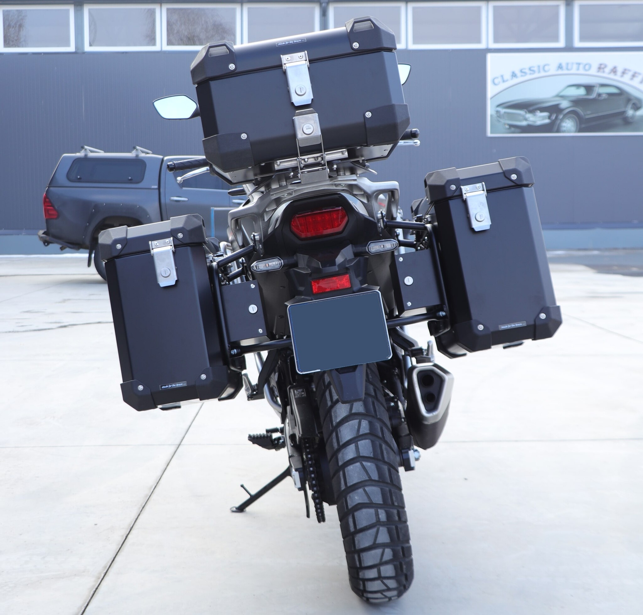 BUMOT Defender Evo Pannier Set