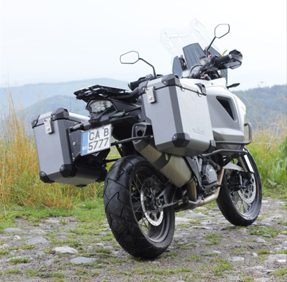 BUMOT Defender Evo Pannier Set