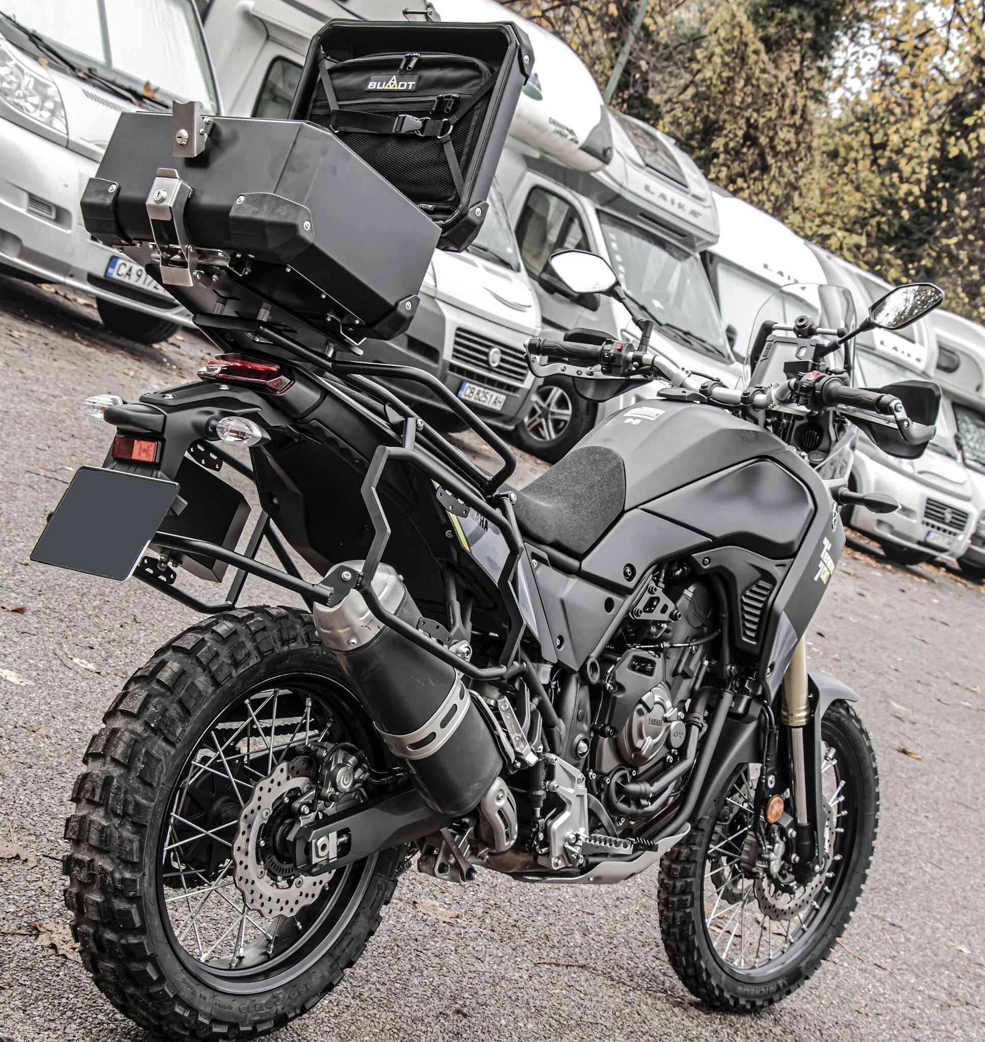 BUMOT Defender EVO Topkofferplaat - Tenere 700