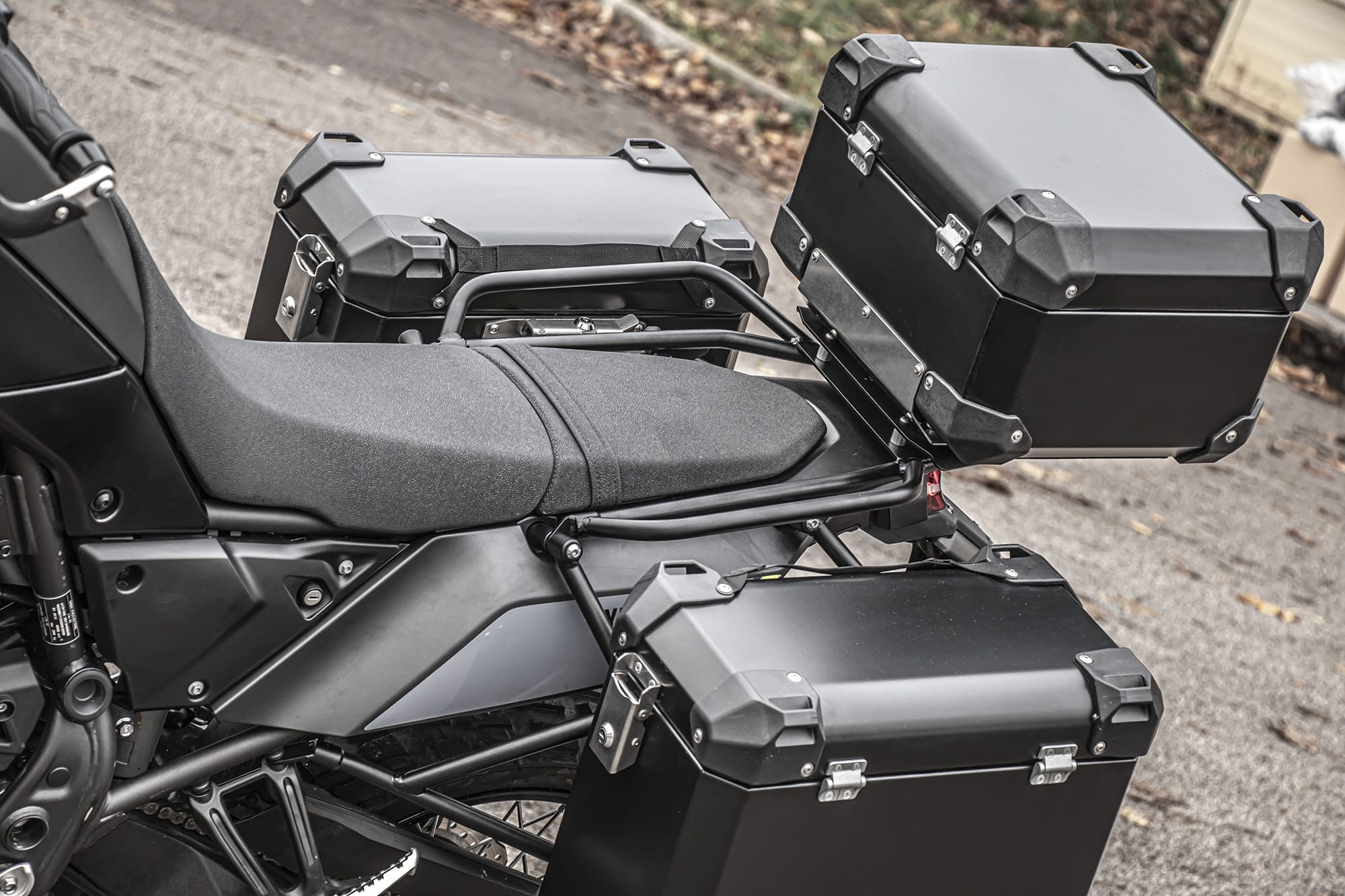 BUMOT Defender EVO Topcase moutingplate - Tenere 700