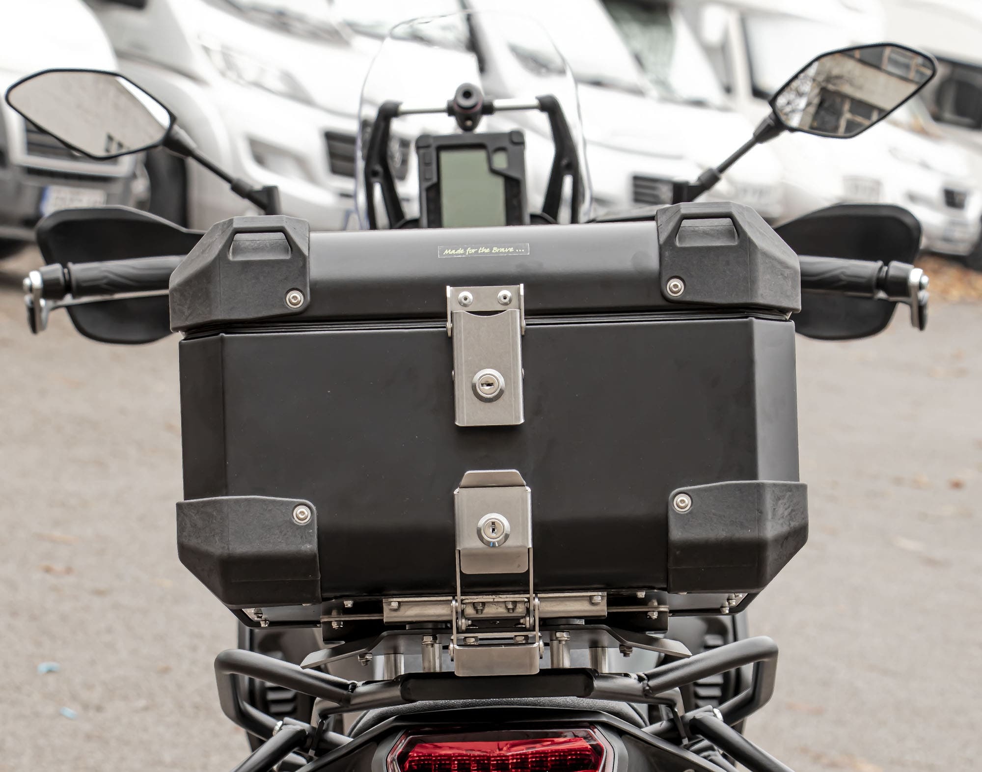 BUMOT Defender EVO Topcase moutingplate - Tenere 700