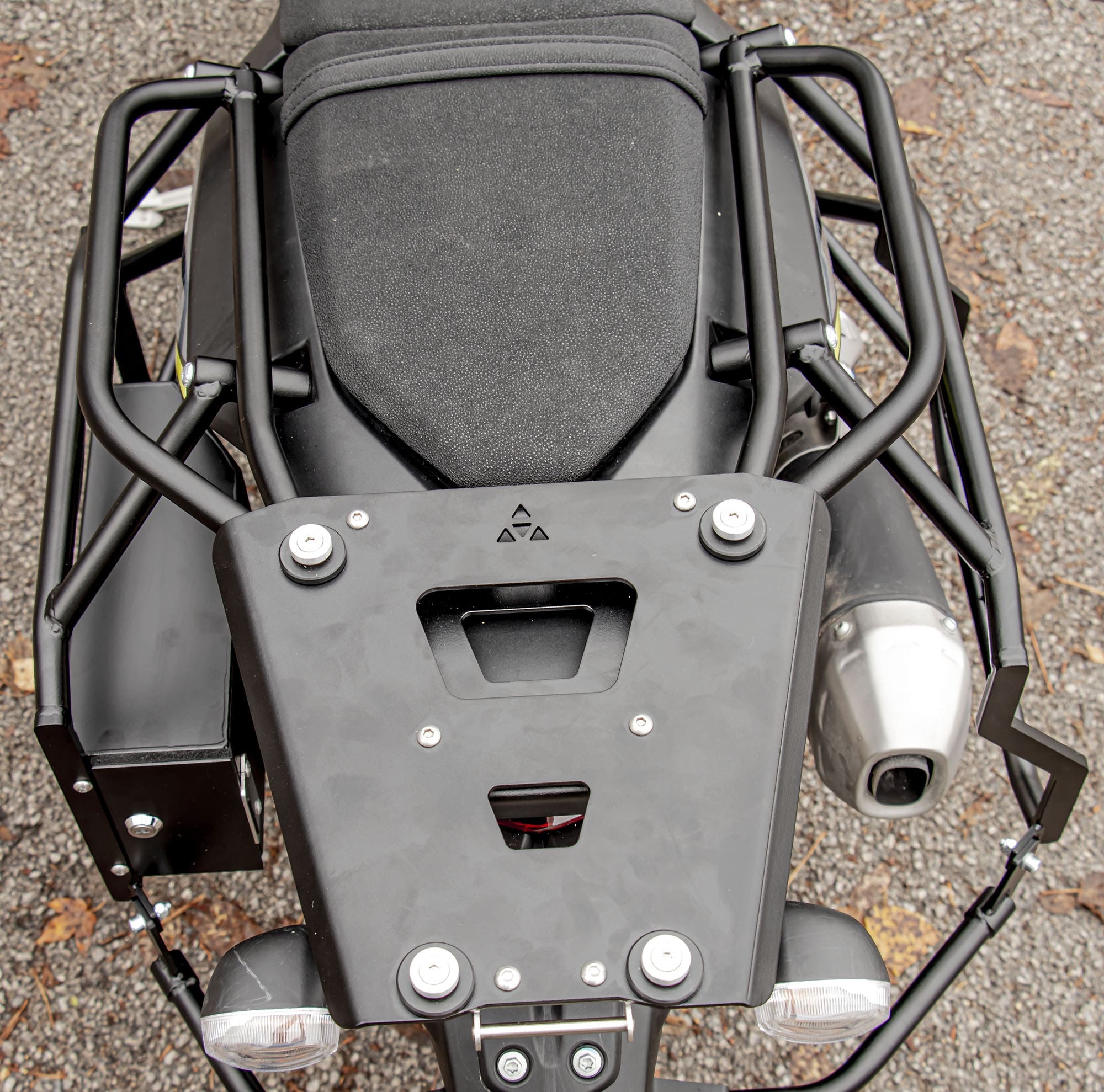 BUMOT Defender EVO Topcase moutingplate - Tenere 700