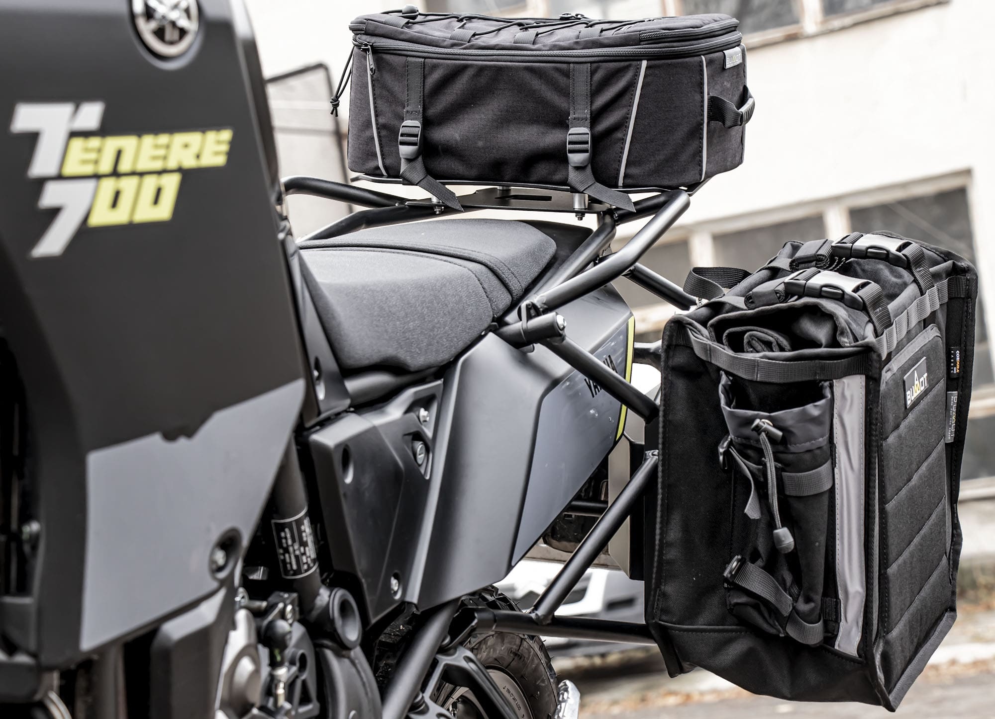 BUMOT Soft Luggage montageplaat - Tenere 700