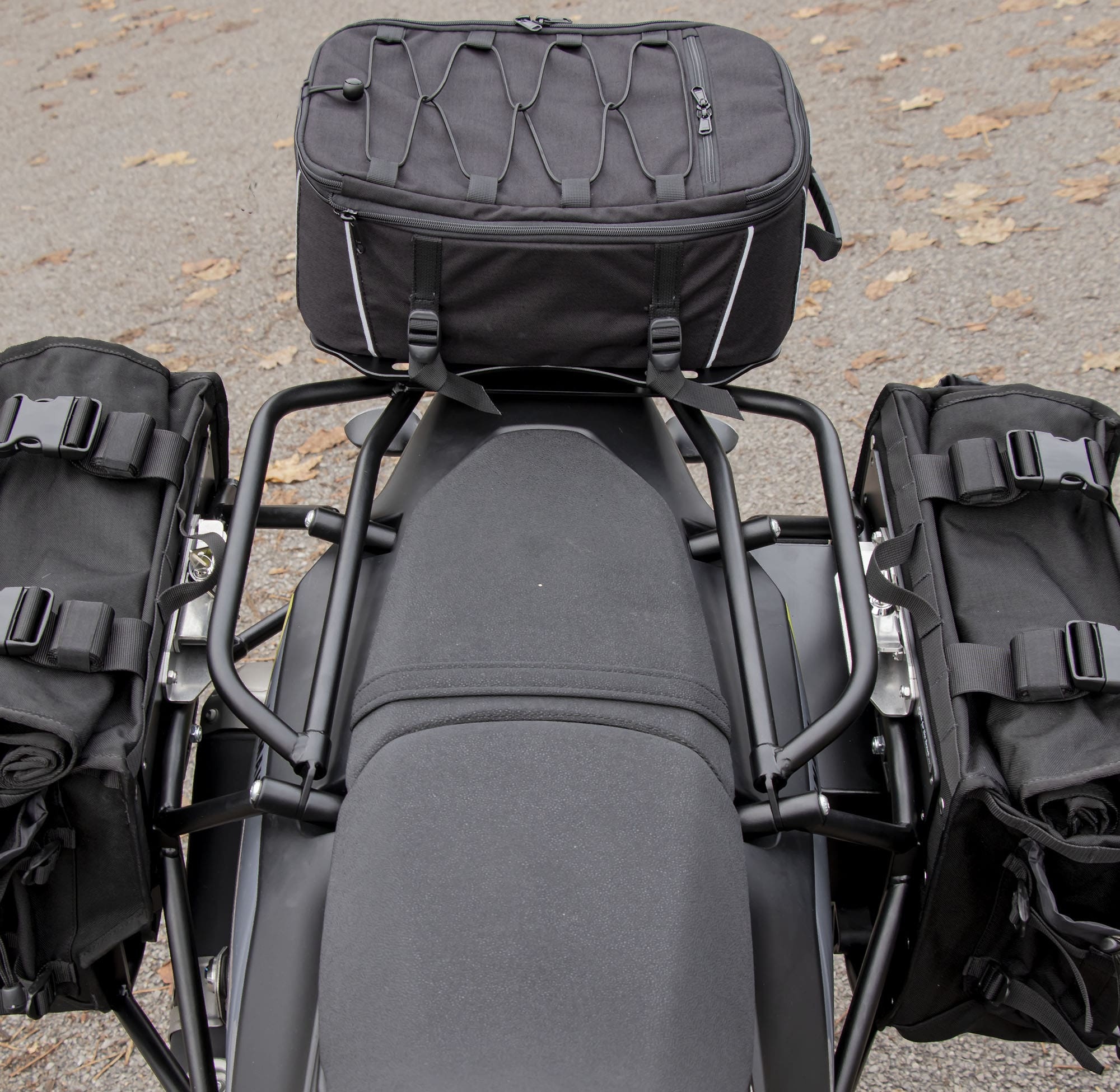 BUMOT Soft Luggage Rack - Tenere 700