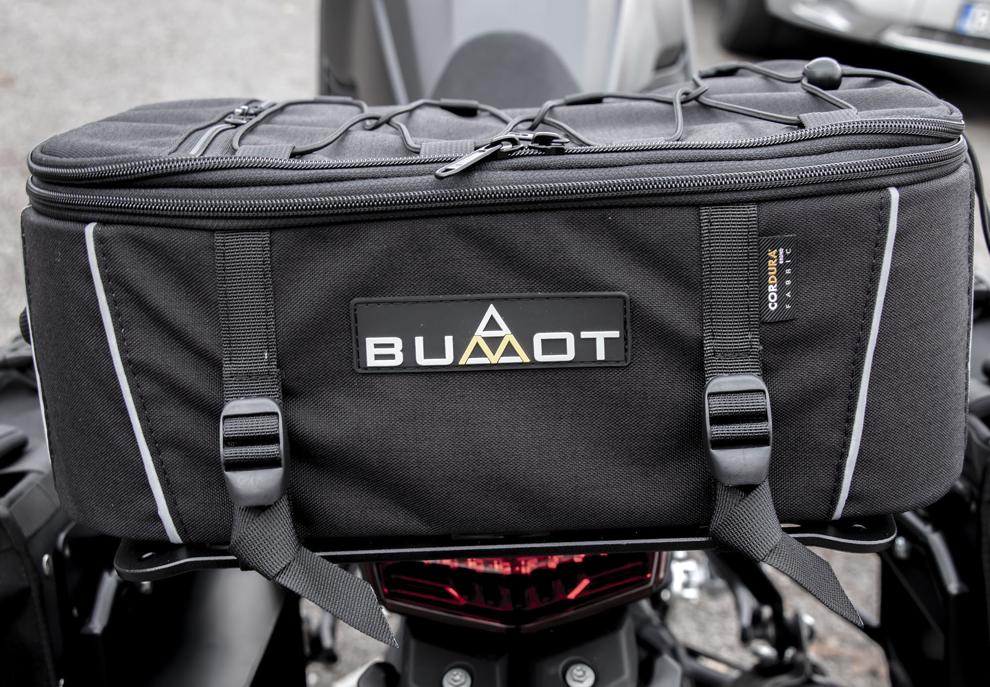 BUMOT Soft Luggage montageplaat - Tenere 700