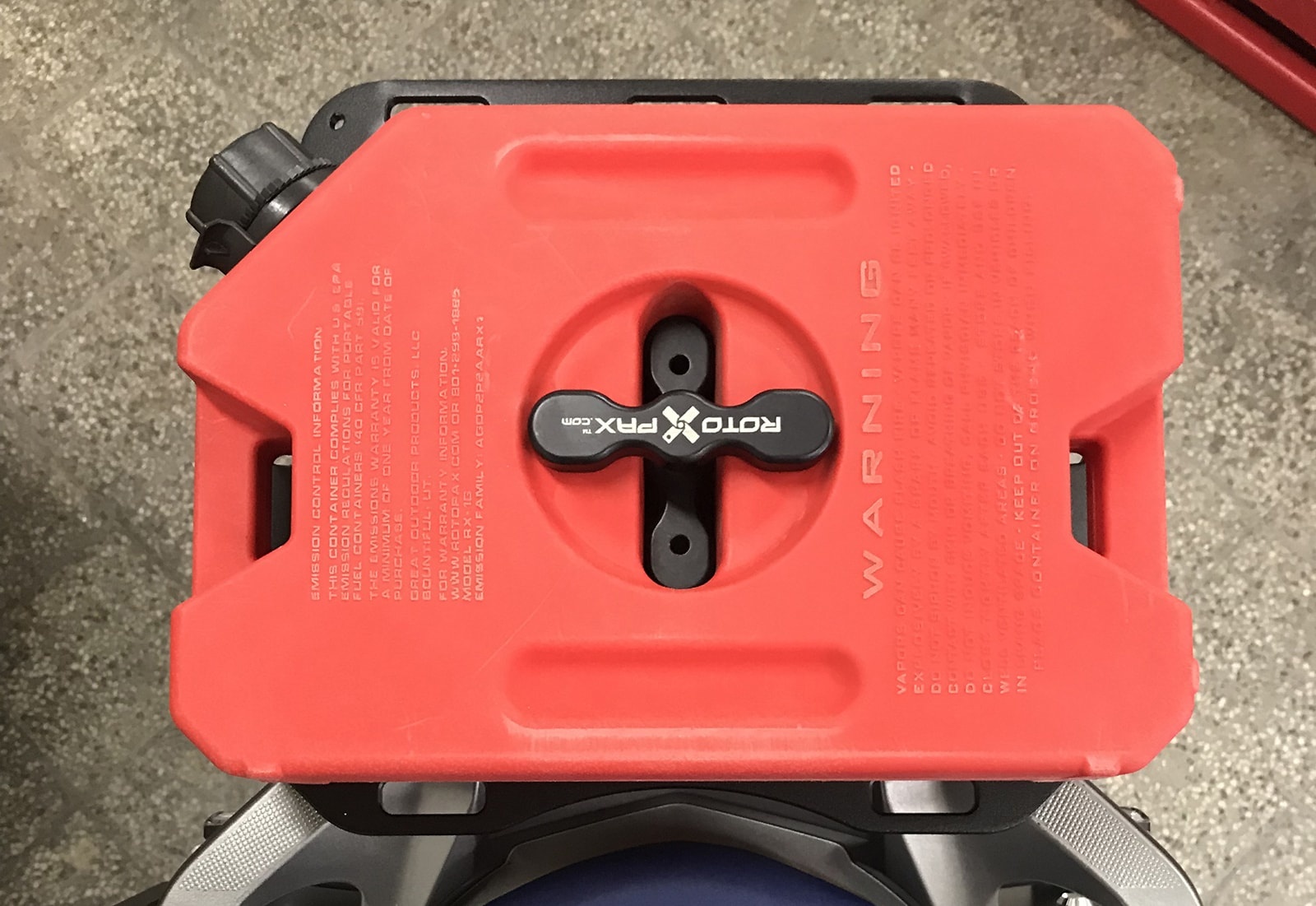 BUMOT Soft Luggage Rack - Tenere 700