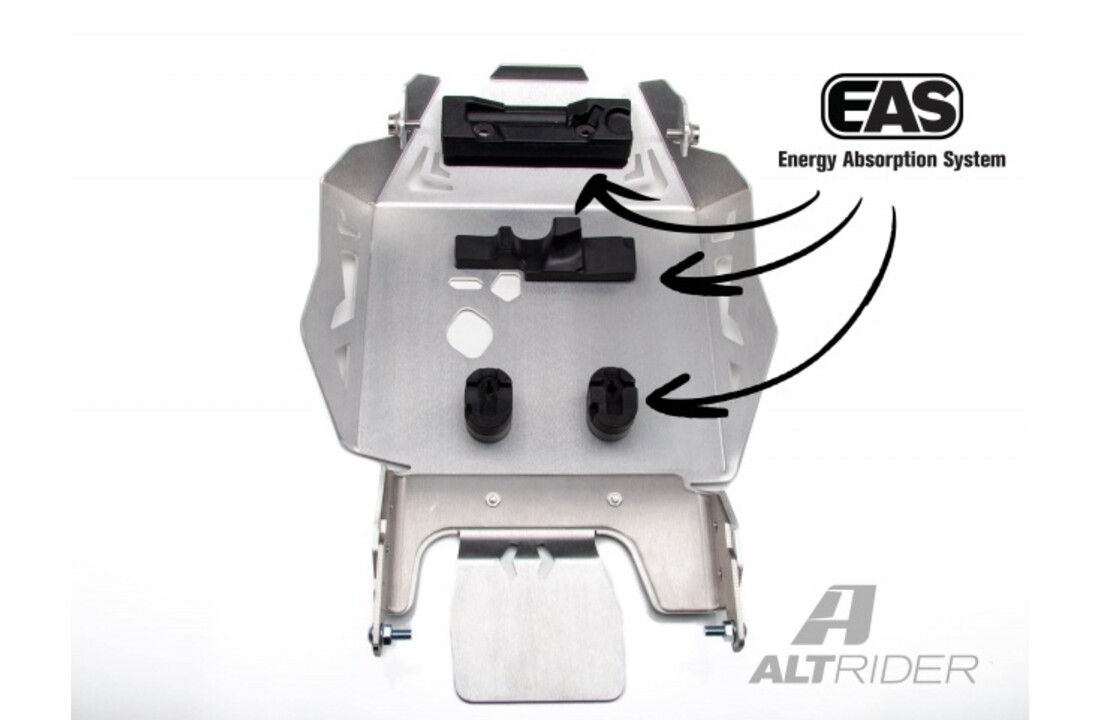 AltRider COMBO Onderste valbeugels & carterplaat - BMW R 1300 GS(A)