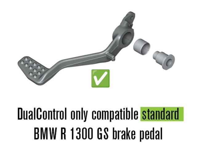 AltRider DualControl Remsysteem - BMW R1300 GS