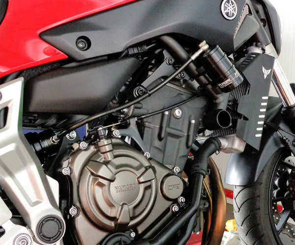 Hyperpro Streetbox kit - MT-07 ('18-'24)