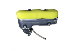 Complete factory air box with racing air filter