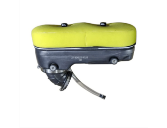 Complete factory air box with racing air filter