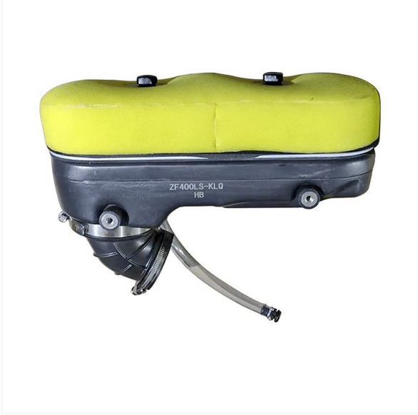 Complete factory air box with racing air filter