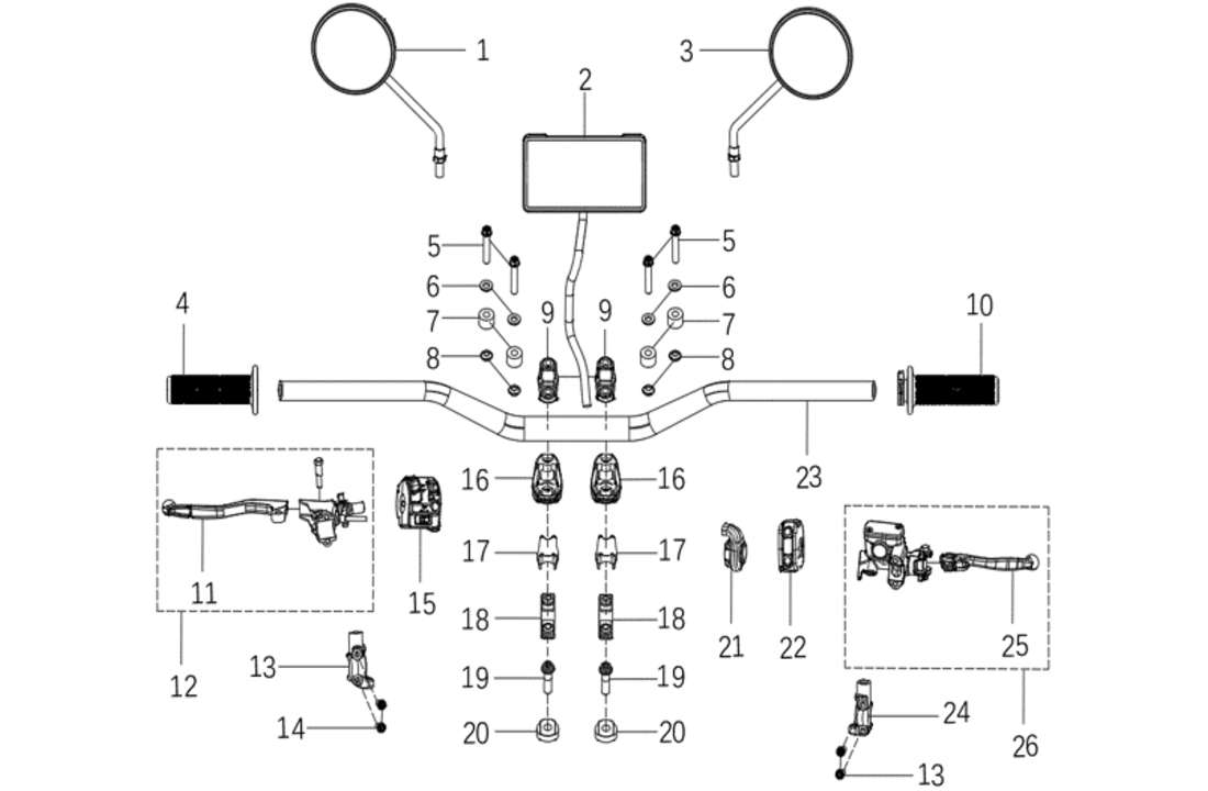 25 - Remhendel - Kove 450