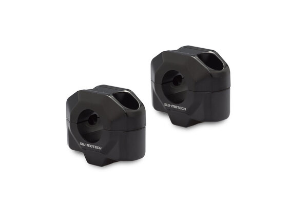 SW-Motech Handlebar Risers for 22mm Ø Bars - Choose variant