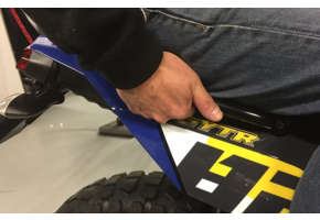 Atelie700 - passagiersgrepen voor Ténéré 700