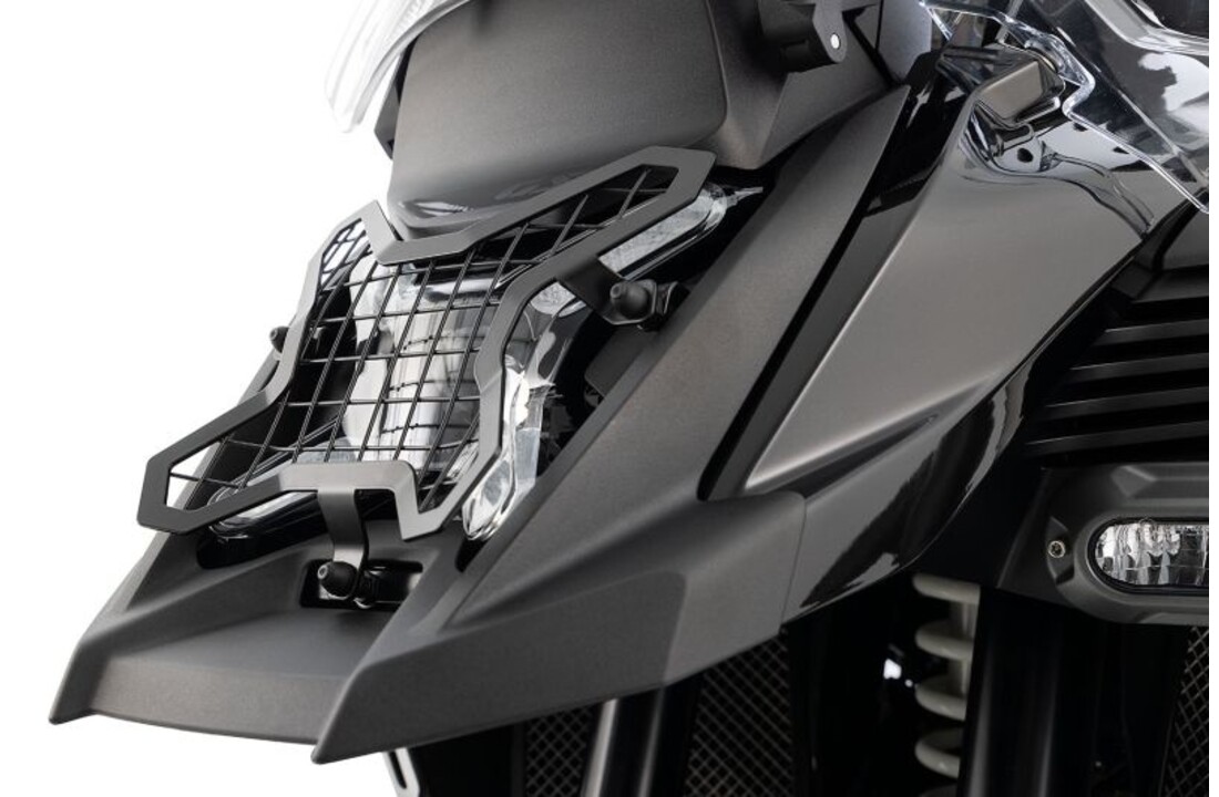 Wunderlich Headlight Protection Grill R 1300 GS Adventure - black