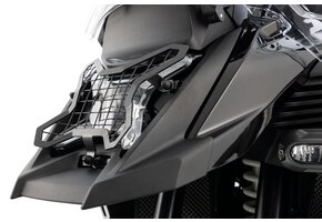 Wunderlich Headlight Protection Grill R 1300 GS Adventure - black