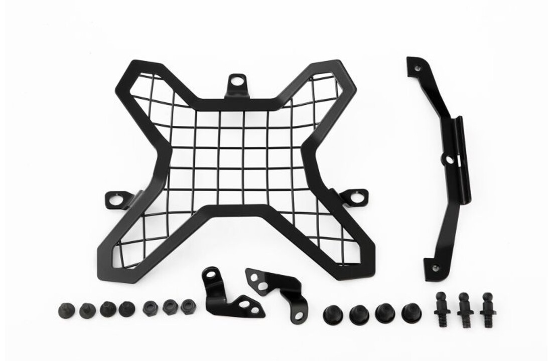 Wunderlich koplampbeschermingsrooster R 1300 GS Adventure - zwart