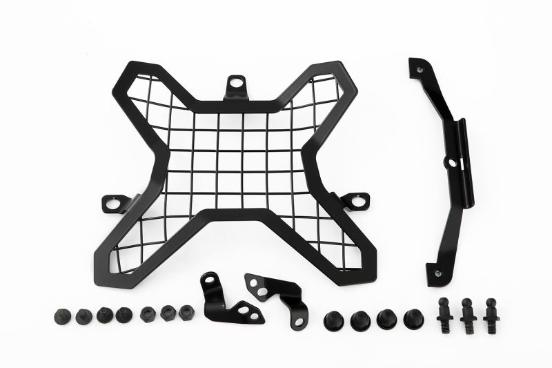 Wunderlich Headlight Protection Grill R 1300 GS Adventure - black