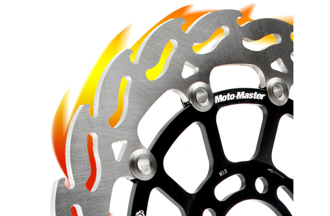 Moto-Master Flame Floating Offset Disc - 113282