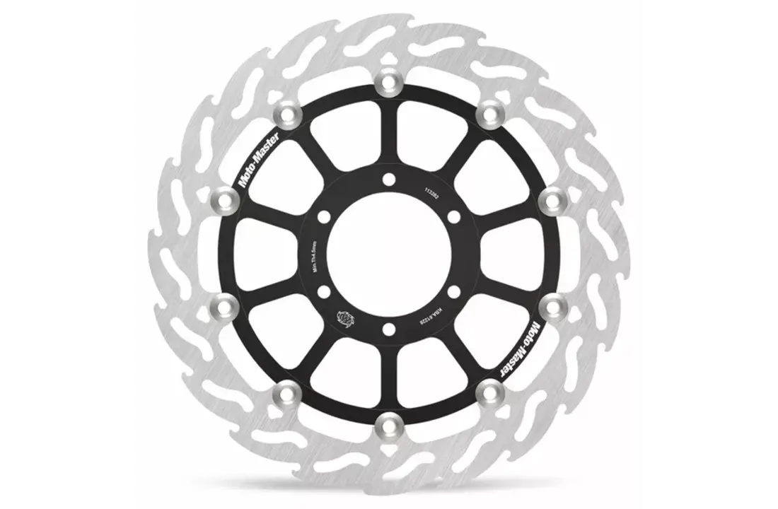 Moto-Master Flame Floating Offset Disc - 113282