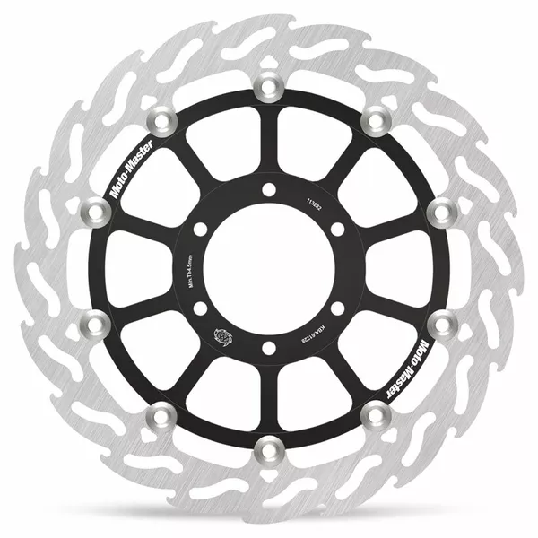 Moto-Master Flame Floating  Offset Disc - 113282