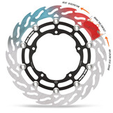 Moto-Master Flame Fixed Disc - (110285)