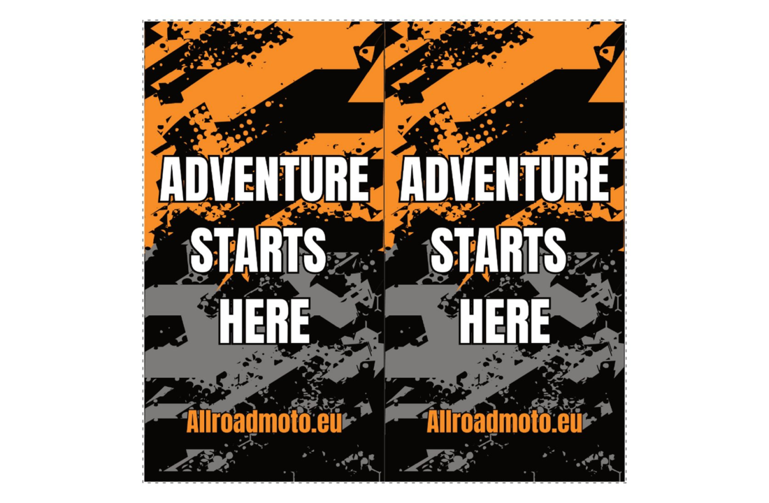 Allroadmoto - Buff / Neck warmer