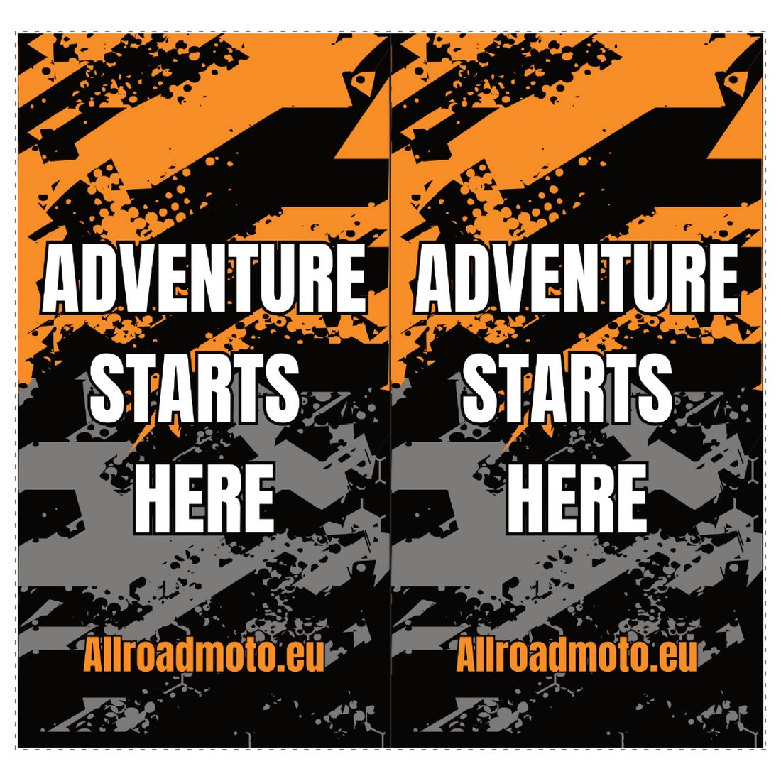 Allroadmoto - Buff / Nekwarmer