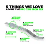 Rabaconda - PRO Tyre Iron Set