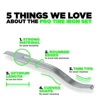 Rabaconda - PRO Tyre Iron Set