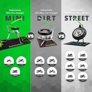 Rabaconda - Dirt Bike Tire Changer