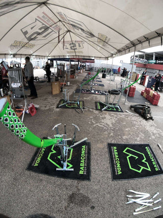 Rabaconda - Shop Mat (100x100cm)