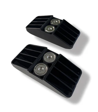 Rabaconda - Carbon Wheel Supports for Street Bike Tire Changer