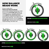 Rabaconda - Motorcycle Balancing Beads