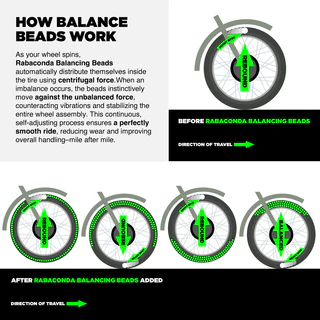 Rabaconda - Motorcycle Balancing Beads