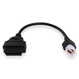 Thork Racing - Yamaha 4-PIN naar OBD-kabel (GEEN EURO5)