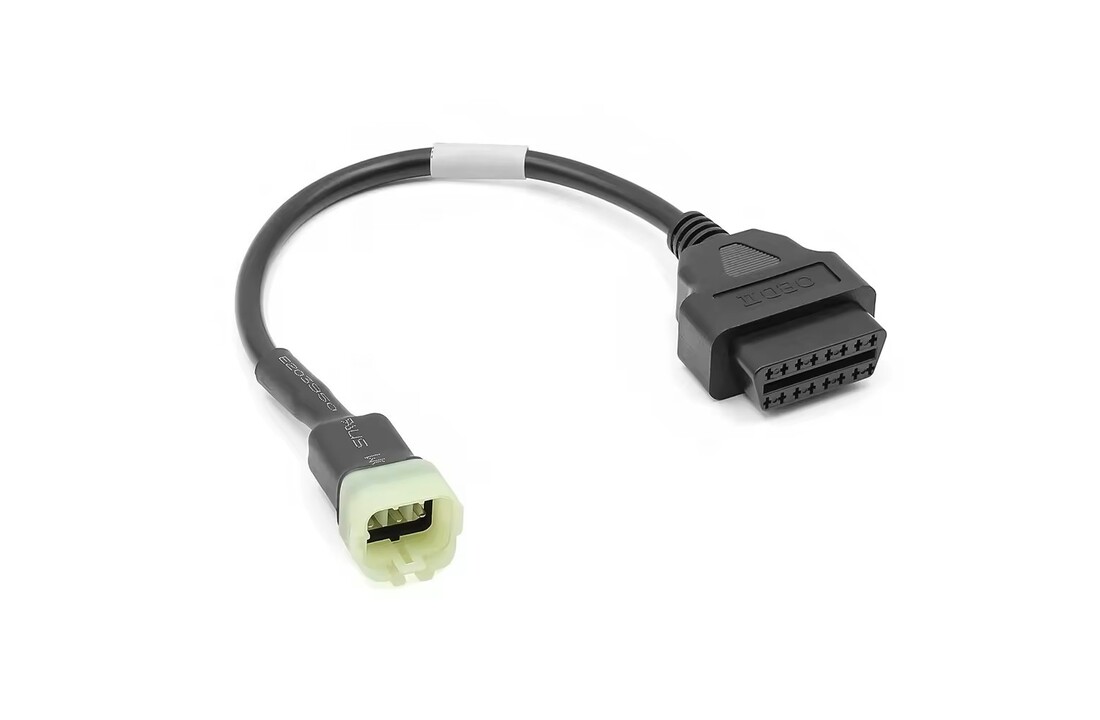 Thork Racing - Kawasaki 6 PIN naar OBD-kabel (GEEN EURO5)